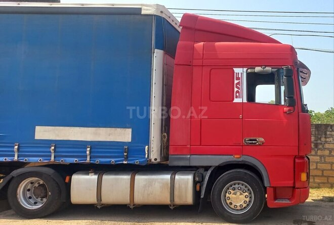 DAF 95 XF 2002, 500,000 km - 13.0 l - Astara