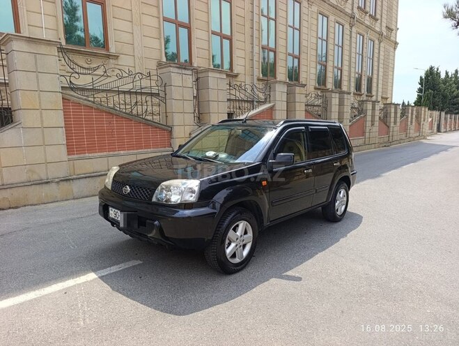 Nissan X-Trail 2003, 255,000 km - 2.0 l - Bakı