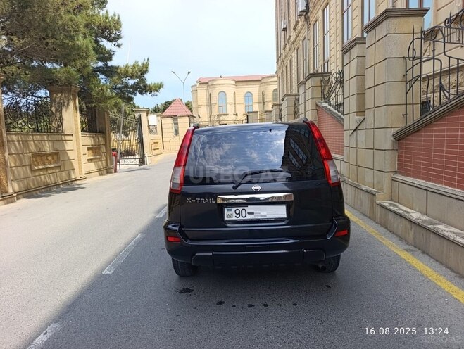 Nissan X-Trail 2003, 255,000 km - 2.0 l - Bakı