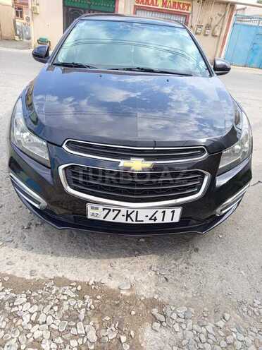 Chevrolet Cruze 2015, 174,000 km - 1.4 l - Bakı