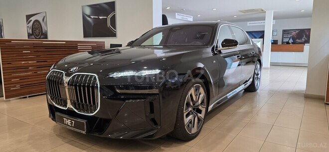 BMW 740 2025, 0 km - 3.0 l - Bakı