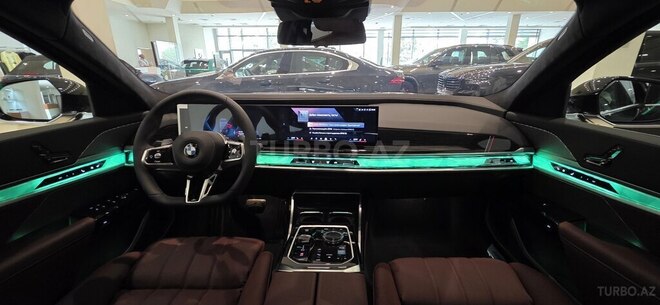 BMW 740 2025, 0 km - 3.0 l - Bakı