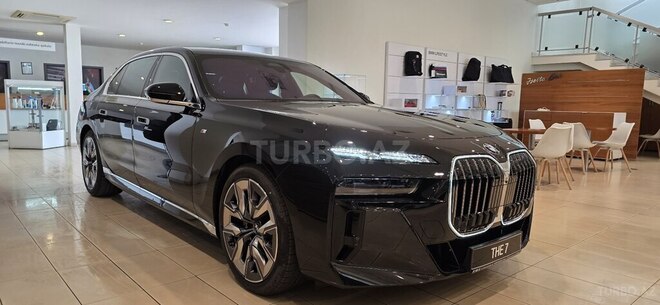 BMW 740 2025, 0 km - 3.0 l - Bakı