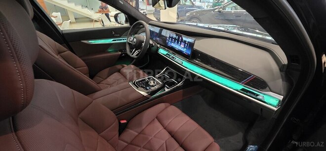 BMW 740 2025, 0 km - 3.0 l - Bakı