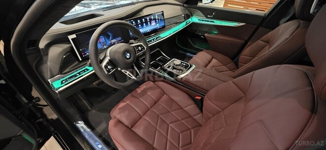 BMW 740 2025, 0 km - 3.0 l - Bakı