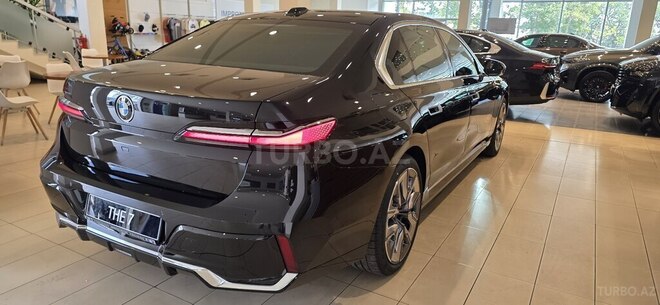 BMW 740 2025, 0 km - 3.0 l - Bakı