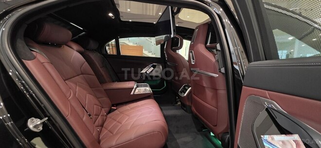 BMW 740 2025, 0 km - 3.0 l - Bakı