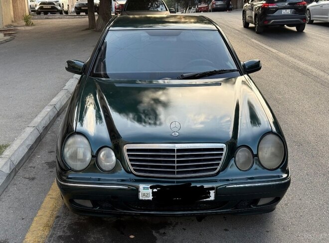 Mercedes E 270 2000, 399,546 km - 2.7 l - Bakı