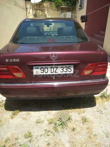 Mercedes E 230 1996, 183,500 km - 2.3 l - Bakı