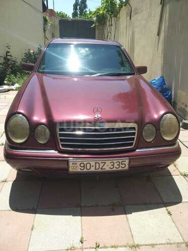 Mercedes E 230 1996, 183,500 km - 2.3 l - Bakı