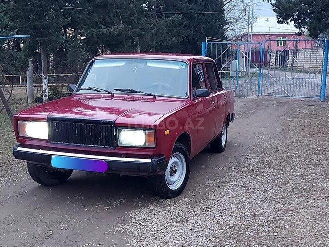 LADA (VAZ) 2107 1991, 40,607 km - 1.6 л - Astara