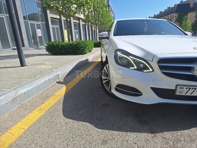 Mercedes E 220 d 2014, 315,000 km - 2.0 l - Bakı