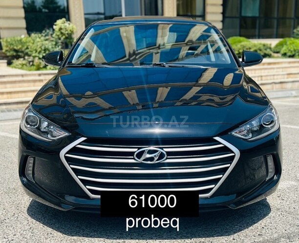 Hyundai Elantra 2018, 61,000 km - 2.0 л - Bakı