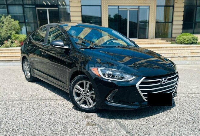 Hyundai Elantra 2018, 61,000 km - 2.0 л - Bakı