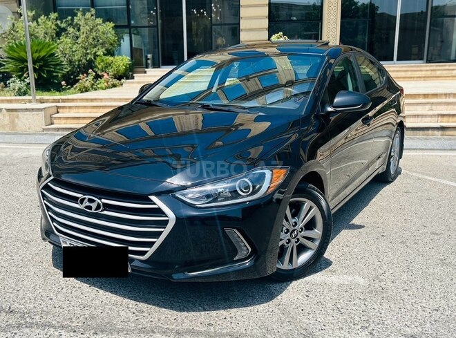 Hyundai Elantra 2018, 61,000 km - 2.0 л - Bakı