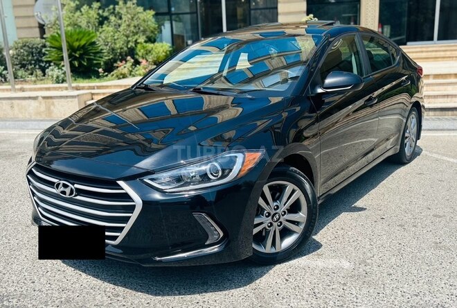 Hyundai Elantra 2018, 61,000 km - 2.0 л - Bakı