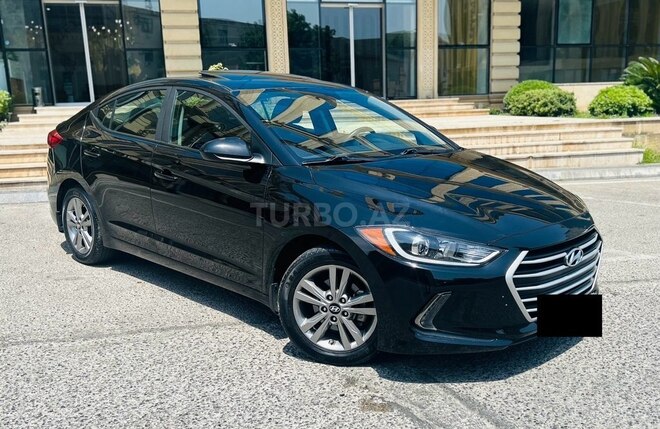 Hyundai Elantra 2018, 61,000 km - 2.0 л - Bakı