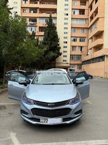 Chevrolet Cruze 2017, 145,000 km - 1.4 l - Bakı