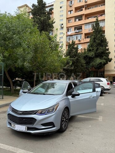Chevrolet Cruze 2017, 145,000 km - 1.4 l - Bakı