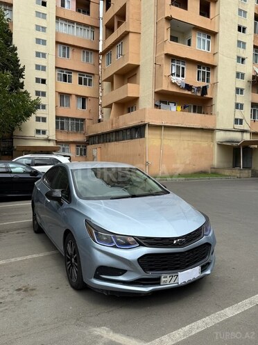 Chevrolet Cruze 2017, 145,000 km - 1.4 l - Bakı