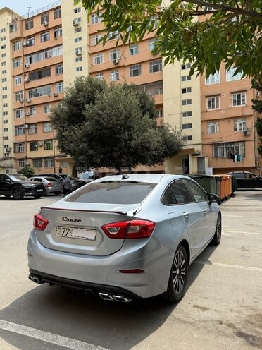 Chevrolet Cruze 2017, 145,000 km - 1.4 l - Bakı