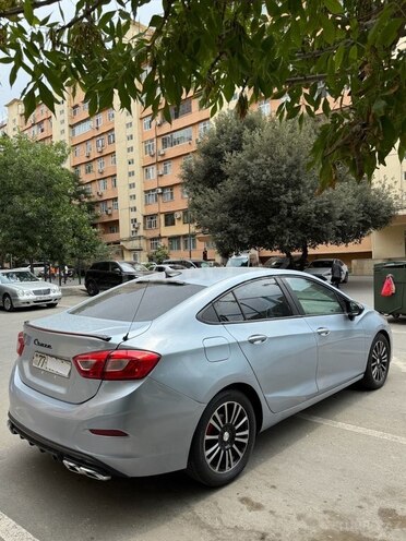 Chevrolet Cruze 2017, 145,000 km - 1.4 l - Bakı