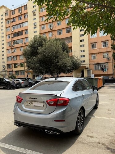 Chevrolet Cruze 2017, 145,000 km - 1.4 l - Bakı