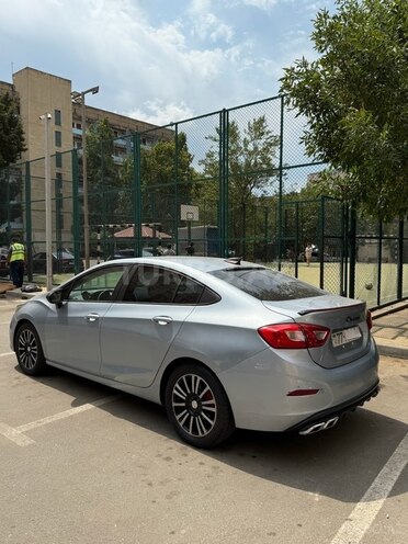 Chevrolet Cruze 2017, 145,000 km - 1.4 l - Bakı