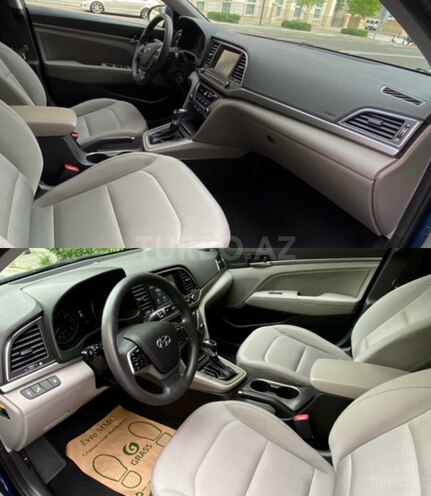 Hyundai Elantra 2018, 61,000 km - 2.0 л - Bakı
