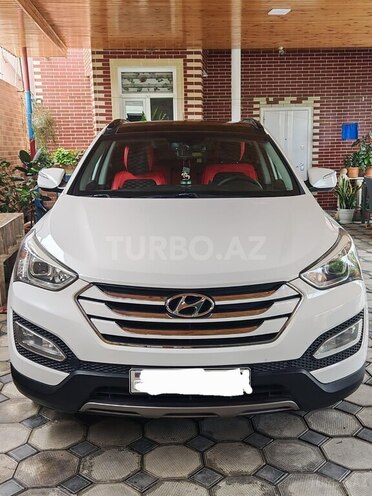 Hyundai Santa Fe 2013, 222,000 km - 2.0 л - Sumqayıt