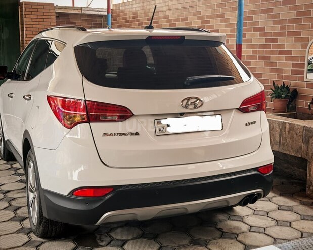 Hyundai Santa Fe 2013, 222,000 km - 2.0 л - Sumqayıt