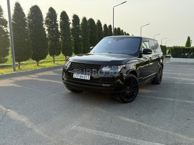 Land Rover Range Rover 2016, 170,000 km - 3.0 l - Ağcabədi
