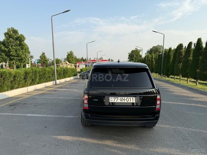 Land Rover Range Rover 2016, 170,000 km - 3.0 l - Ağcabədi