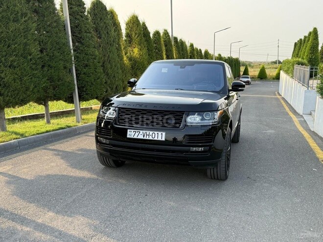 Land Rover Range Rover 2016, 170,000 km - 3.0 l - Ağcabədi