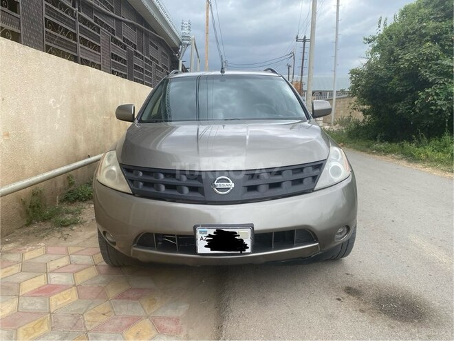 Nissan Murano 2005, 234,000 km - 3.5 l - Tovuz