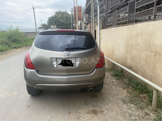 Nissan Murano 2005, 234,000 km - 3.5 l - Tovuz