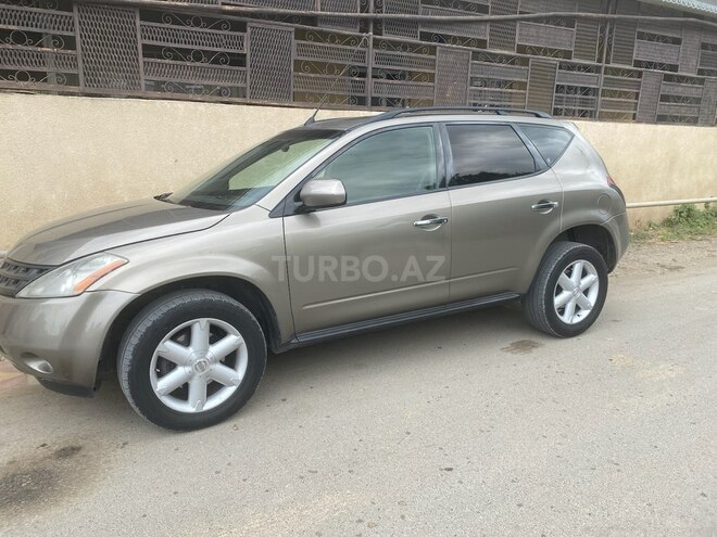 Nissan Murano 2005, 234,000 km - 3.5 l - Tovuz