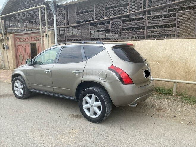 Nissan Murano 2005, 234,000 km - 3.5 l - Tovuz