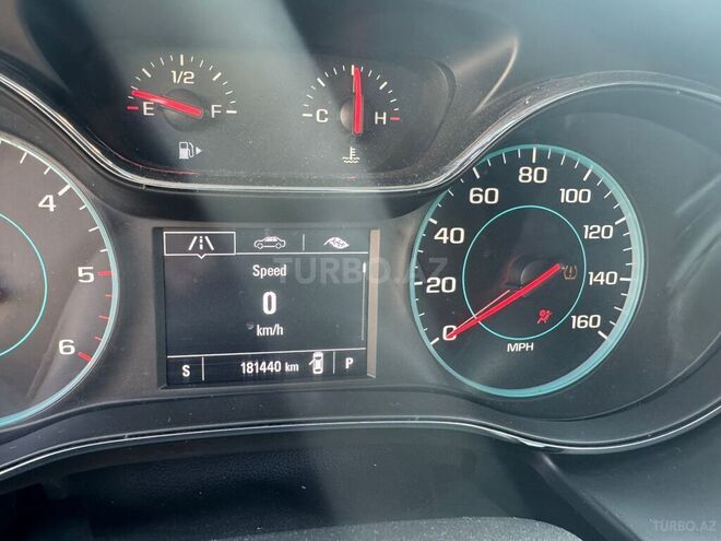 Chevrolet Cruze 2017, 182,000 km - 2.0 l - Bakı