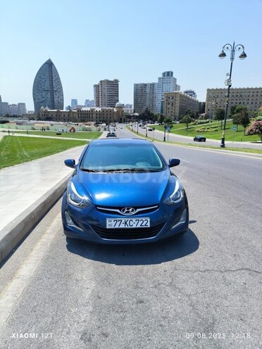 Hyundai Elantra 2015, 196,000 km - 1.8 л - Bakı