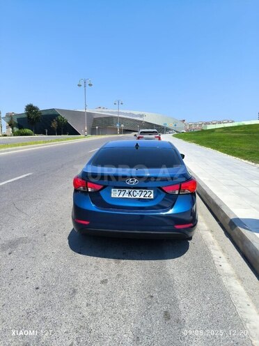 Hyundai Elantra 2015, 196,000 km - 1.8 л - Bakı