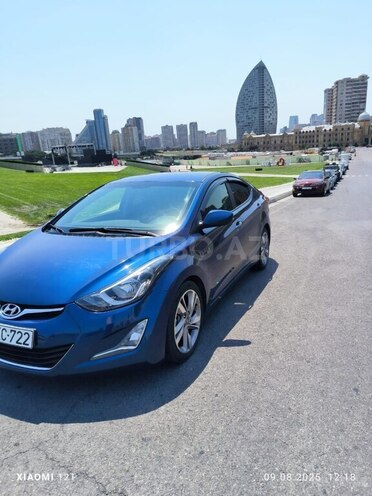 Hyundai Elantra 2015, 196,000 km - 1.8 л - Bakı
