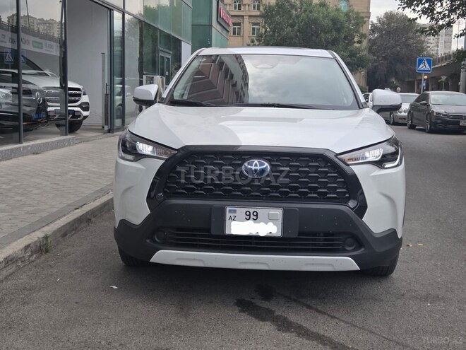 Toyota Corolla Cross 2024, 21,000 km - 2.0 l - Bakı