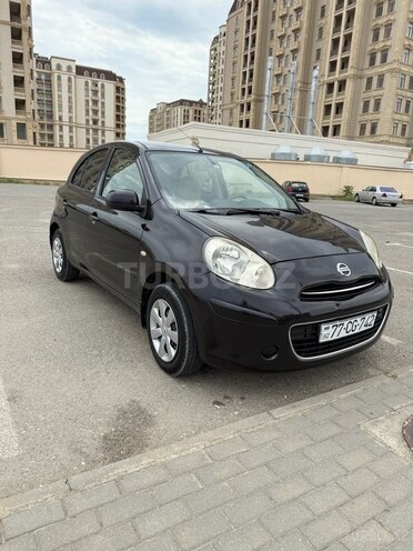 Nissan March 2011, 100,550 km - 1.2 l - Bakı