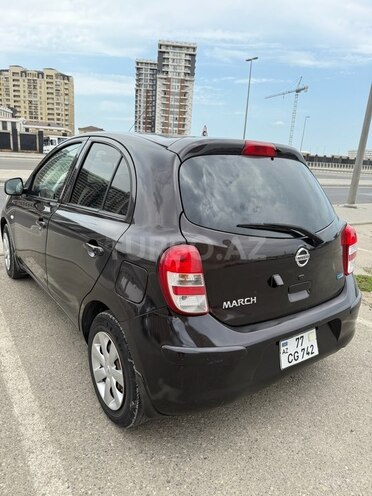 Nissan March 2011, 100,550 km - 1.2 l - Bakı
