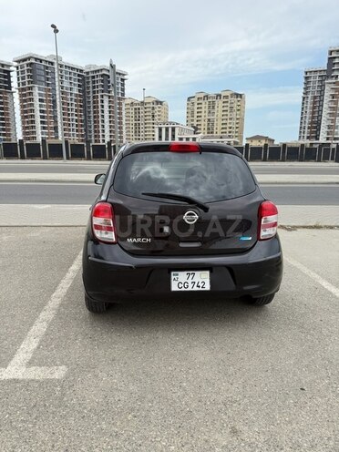 Nissan March 2011, 100,550 km - 1.2 l - Bakı