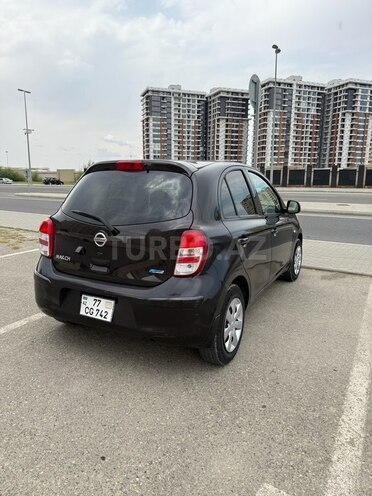 Nissan March 2011, 100,550 km - 1.2 l - Bakı