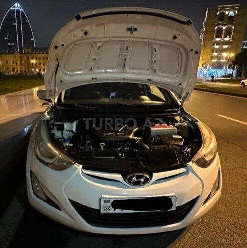 Hyundai Elantra 2013, 216,000 km - 1.6 l - Bakı