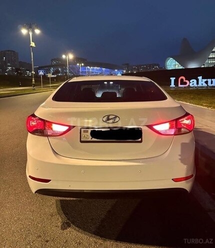 Hyundai Elantra 2013, 216,000 km - 1.6 l - Bakı