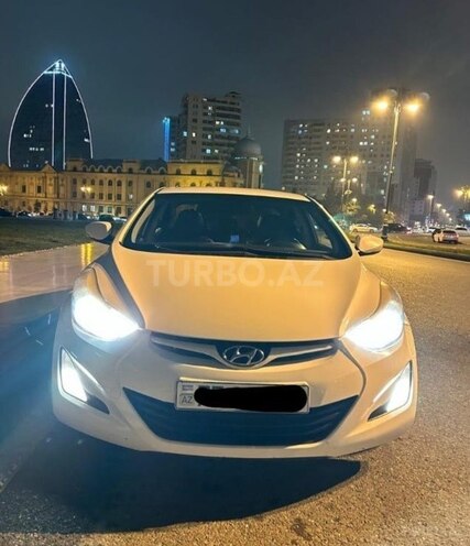 Hyundai Elantra 2013, 216,000 km - 1.6 l - Bakı